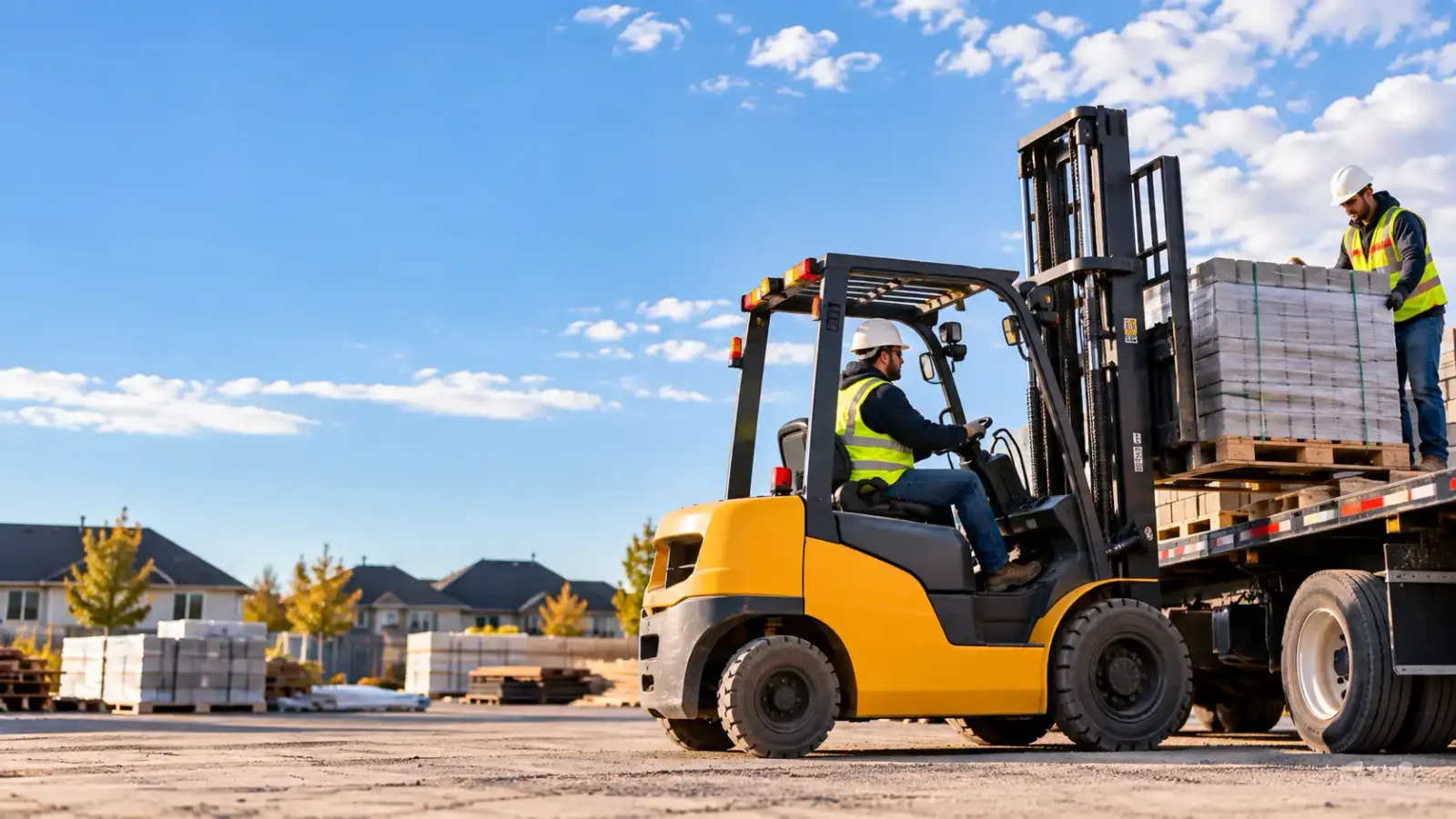 Forklift Rental in Center Tuftonboro, NH